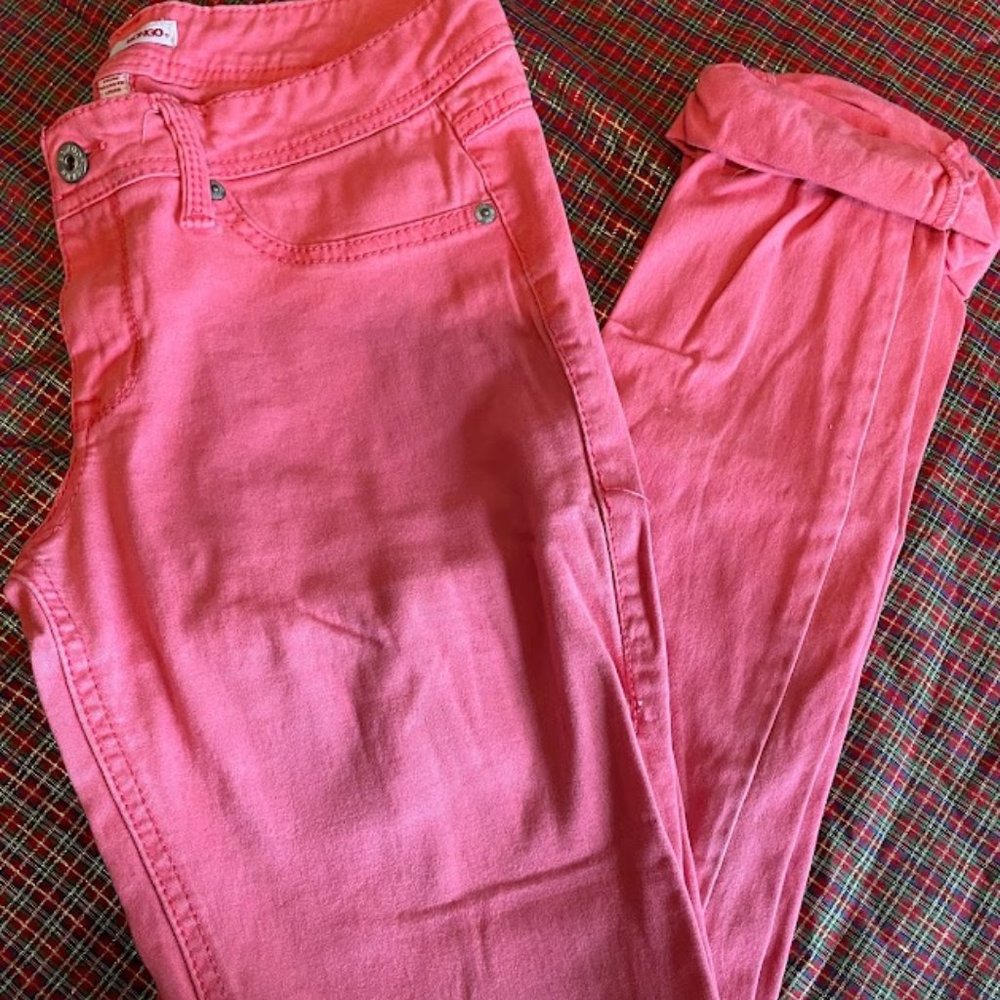 Pink Pants
